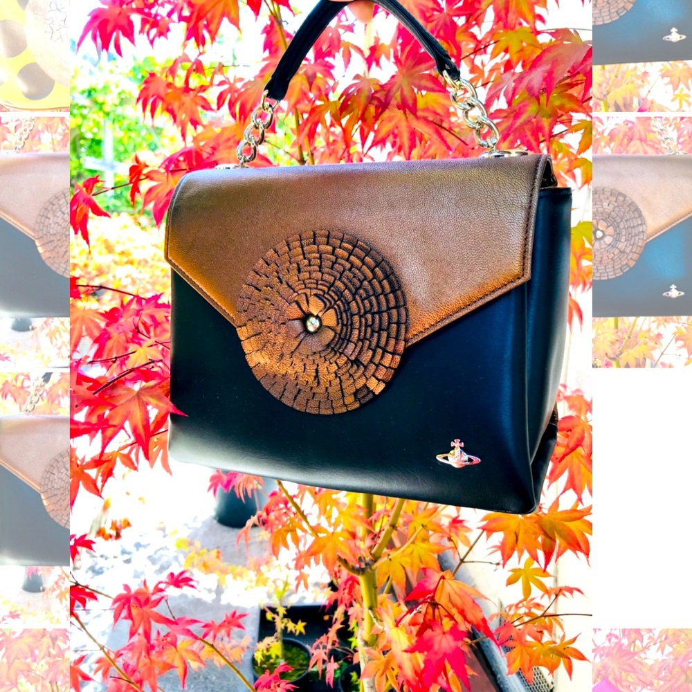 Vivienne Westwood leather handbag crossbody bag Japan Exclusive